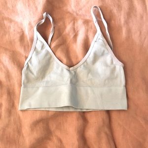 Stretchy nude bralette